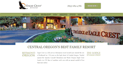 Desktop Screenshot of eagle-crest.com