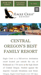 Mobile Screenshot of eagle-crest.com