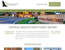Tablet Screenshot of eagle-crest.com